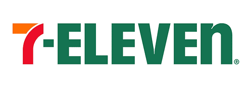 7-eleven logo in color.