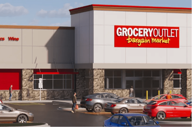 Grocery Outlet building front