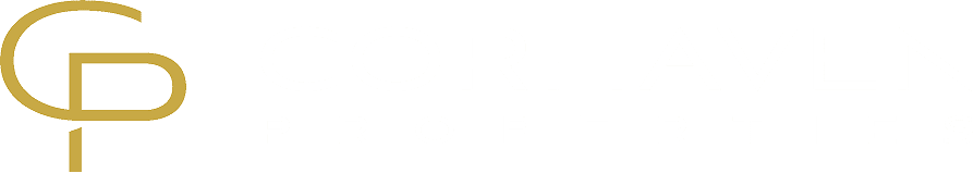 Corhaven logo in white