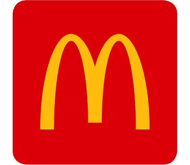 McDonalds logo icon in color.