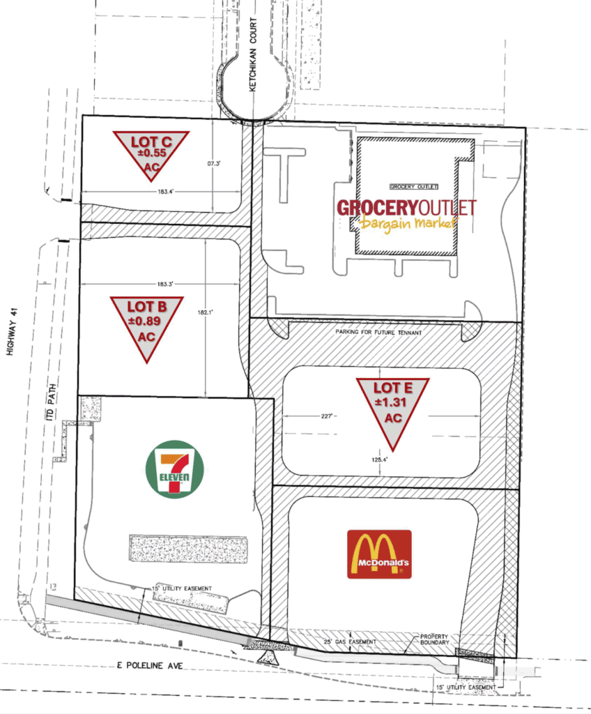 North Point Plaza Plan