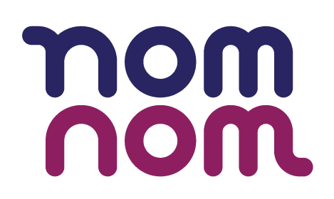 nom nom logo