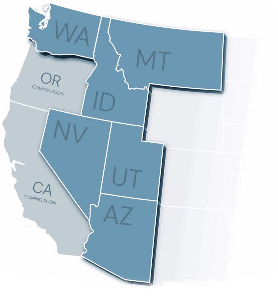 Commercial real estate map.